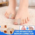 Tåseparator och hallux valgus-korrigerare