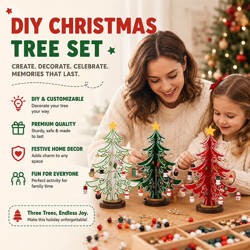 🎄 DIY-juldekoration av tr