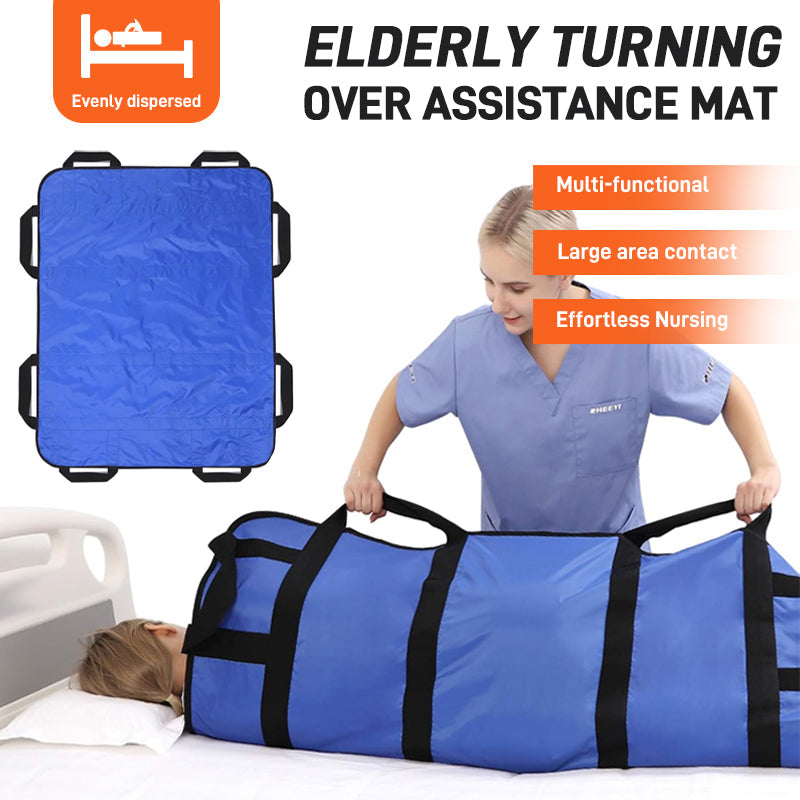 ✨ Hjälpmedel för vändning och förflyttning av patienter · Supportive Care Design