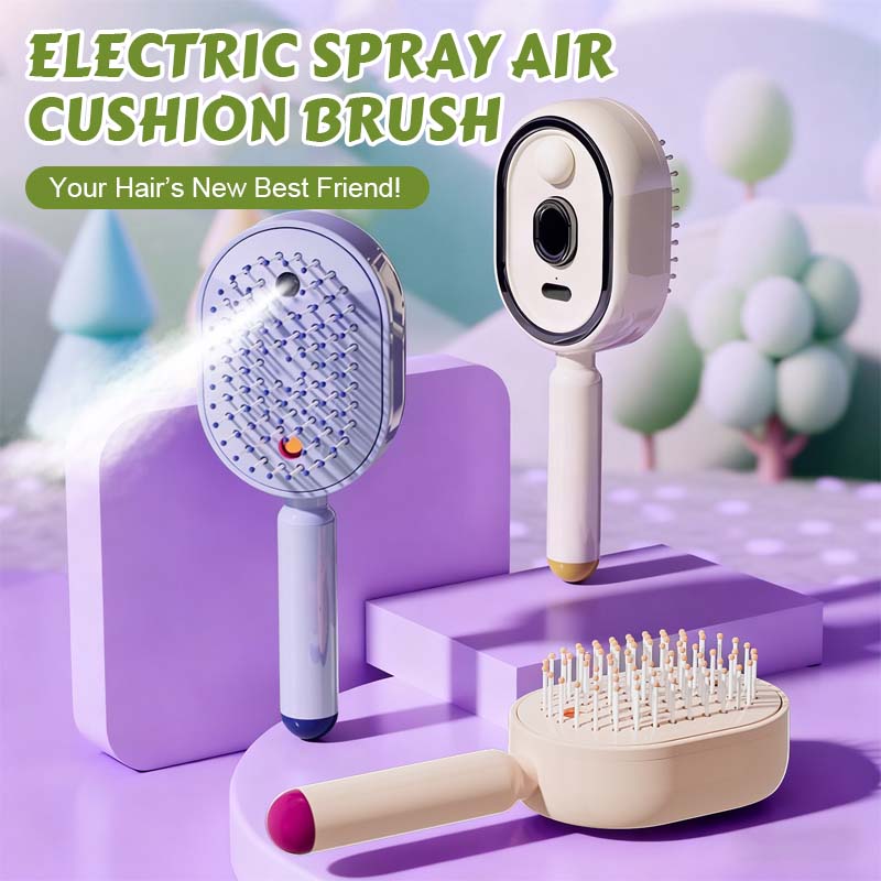 ⚡ Elektrisk Spray Luftkuddeborste🧖♀️