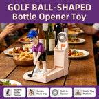 ⛳🍻 Leksaksflasköppnare i form av en golfbol