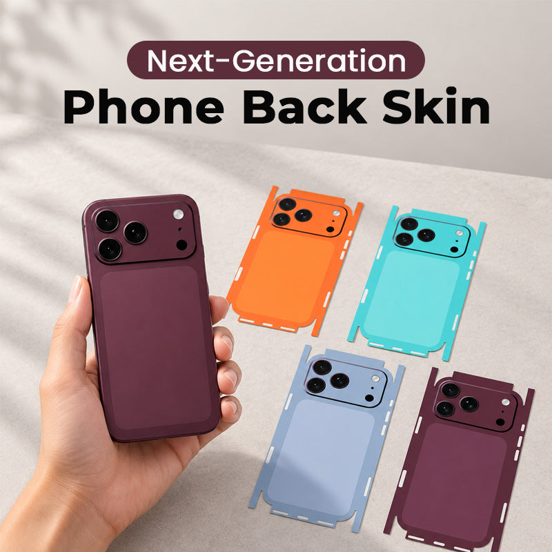 Nästa generations baksida till mobilen – förstklassigt kameraområde och ny design på baksidan