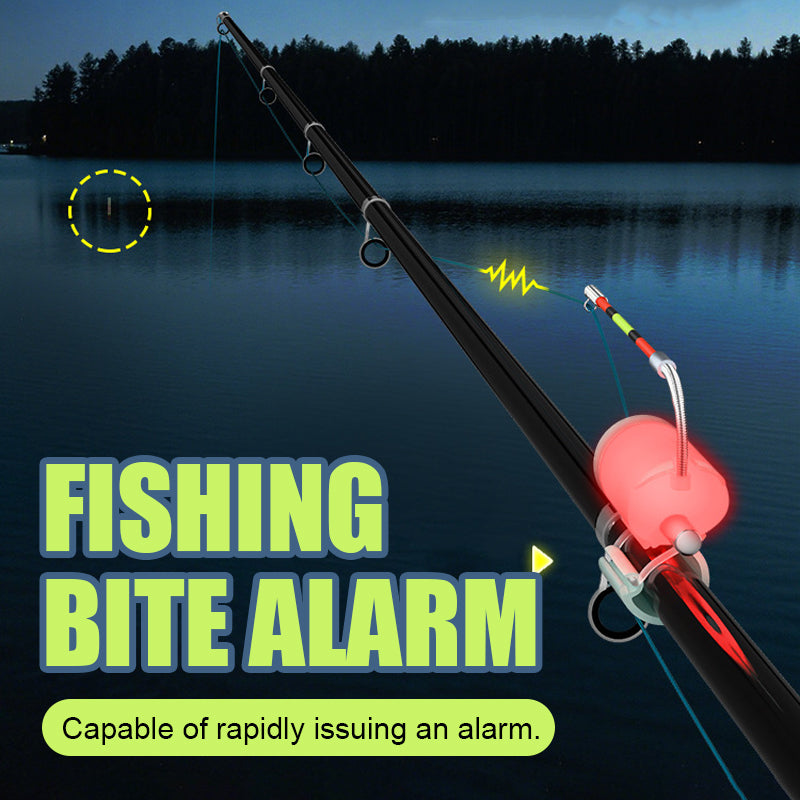 🎣 Fiskebetssignal