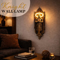 🟛 Knight vägglampa