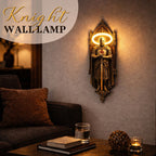 🟛 Knight vägglampa