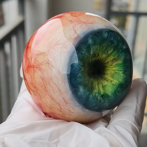⚡ Sista dagen med 50 % rabatt – Hyperrealistisk dekoration i form av ett monsteröga 👁️