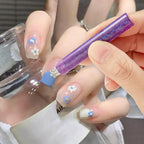 Fembladig blomma – nagellackspenna