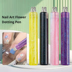 Fembladig blomma – nagellackspenna