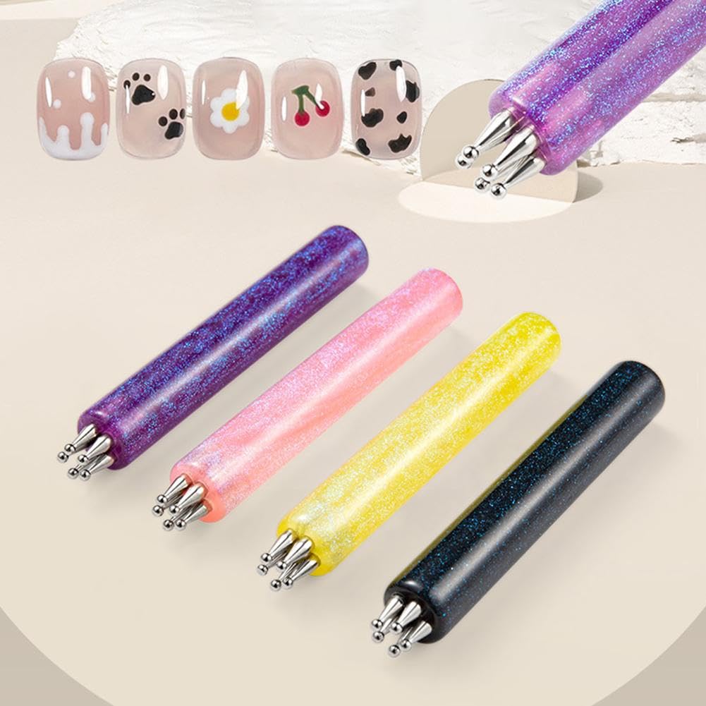 Fembladig blomma – nagellackspenna