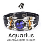 🌌 Armband med astrologiskt tecken som lyser upp i mörkret