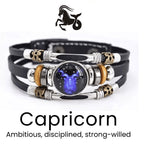 🌌 Armband med astrologiskt tecken som lyser upp i mörkret