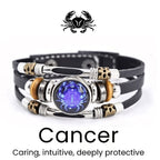 🌌 Armband med astrologiskt tecken som lyser upp i mörkret