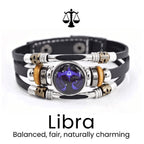 🌌 Armband med astrologiskt tecken som lyser upp i mörkret
