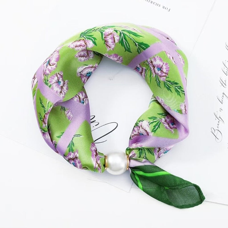 🤍 Halsband med pärlband och magnetlås – Magnetlås, klart på några sekunder! ✨📦