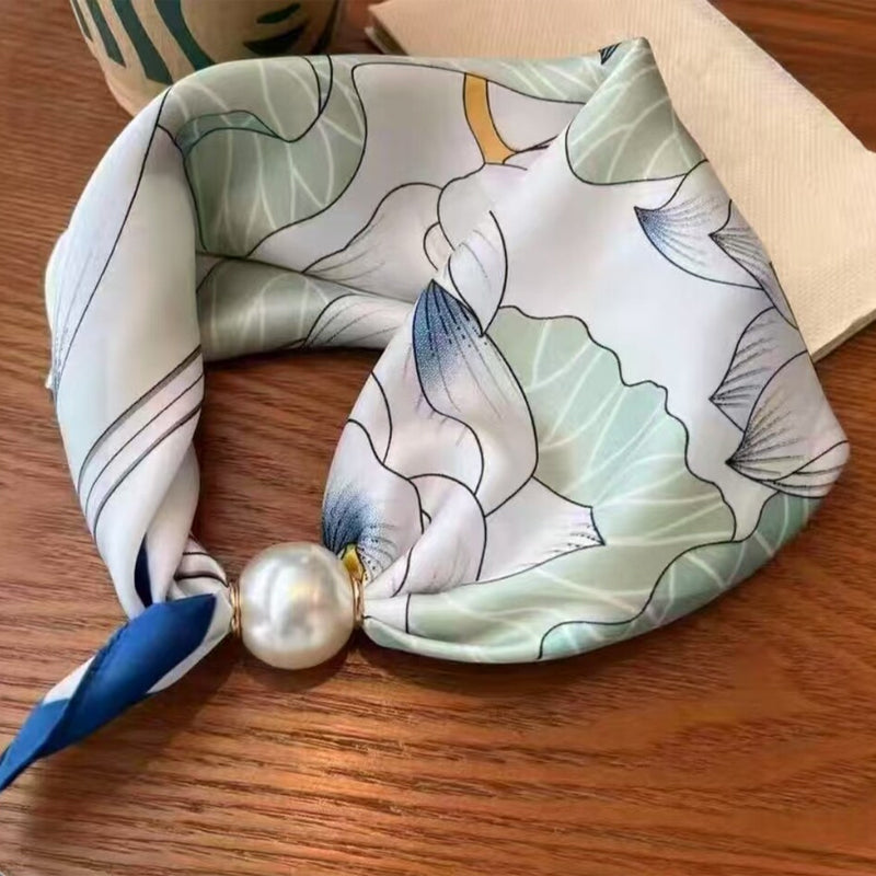 🤍 Halsband med pärlband och magnetlås – Magnetlås, klart på några sekunder! ✨📦