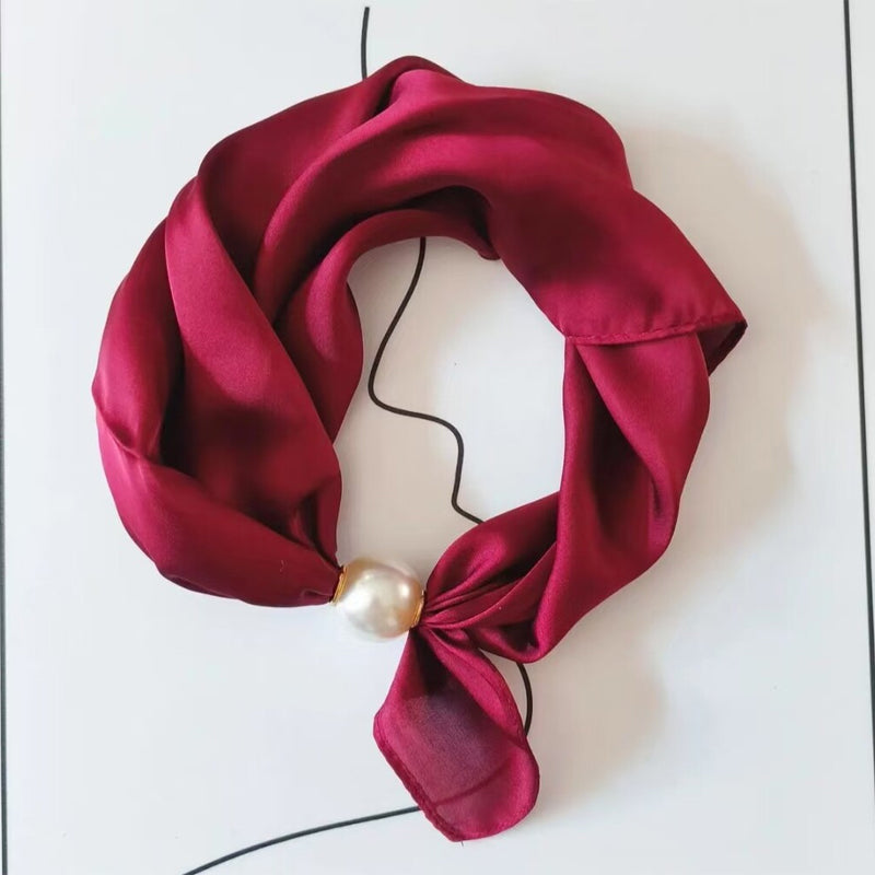 🤍 Halsband med pärlband och magnetlås – Magnetlås, klart på några sekunder! ✨📦