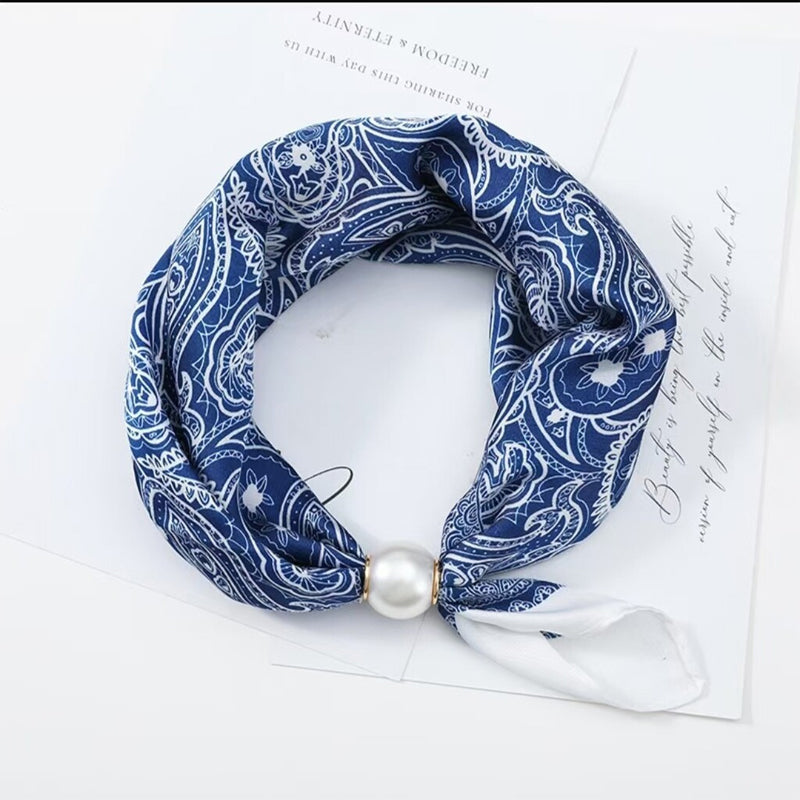 🤍 Halsband med pärlband och magnetlås – Magnetlås, klart på några sekunder! ✨📦