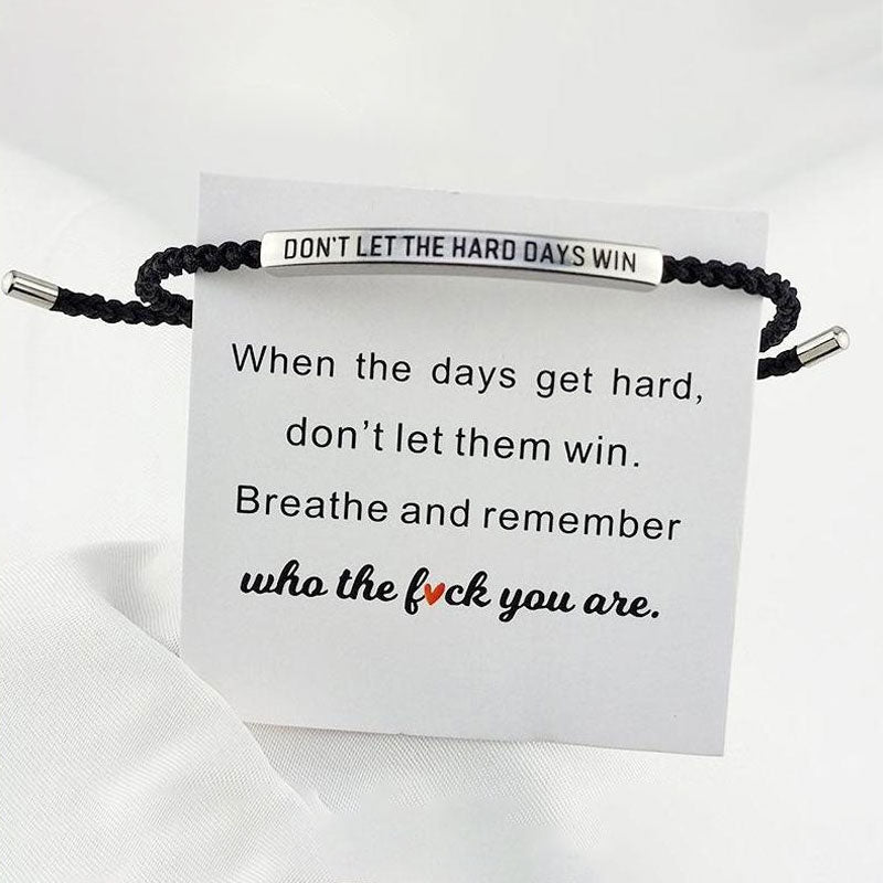 Flätat Armband I Rostfritt Stål