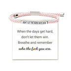 Flätat Armband I Rostfritt Stål