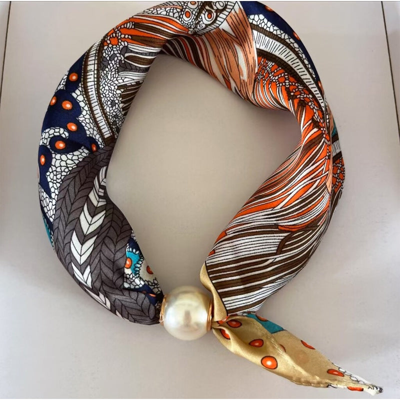 🤍 Halsband med pärlband och magnetlås – Magnetlås, klart på några sekunder! ✨📦