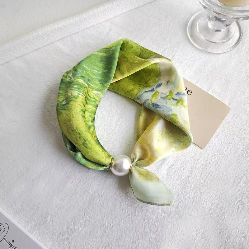 🤍 Halsband med pärlband och magnetlås – Magnetlås, klart på några sekunder! ✨📦