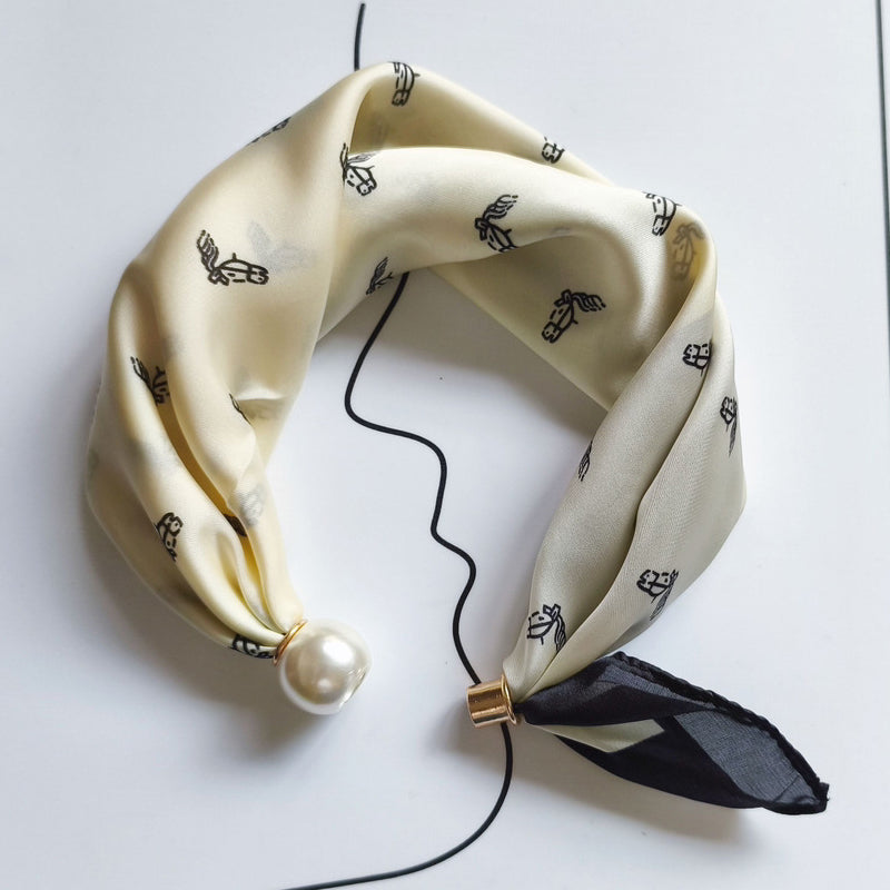 🤍 Halsband med pärlband och magnetlås – Magnetlås, klart på några sekunder! ✨📦