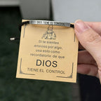 Flätat Armband I Rostfritt Stål