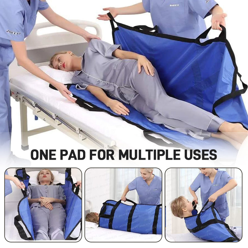 ✨ Hjälpmedel för vändning och förflyttning av patienter · Supportive Care Design