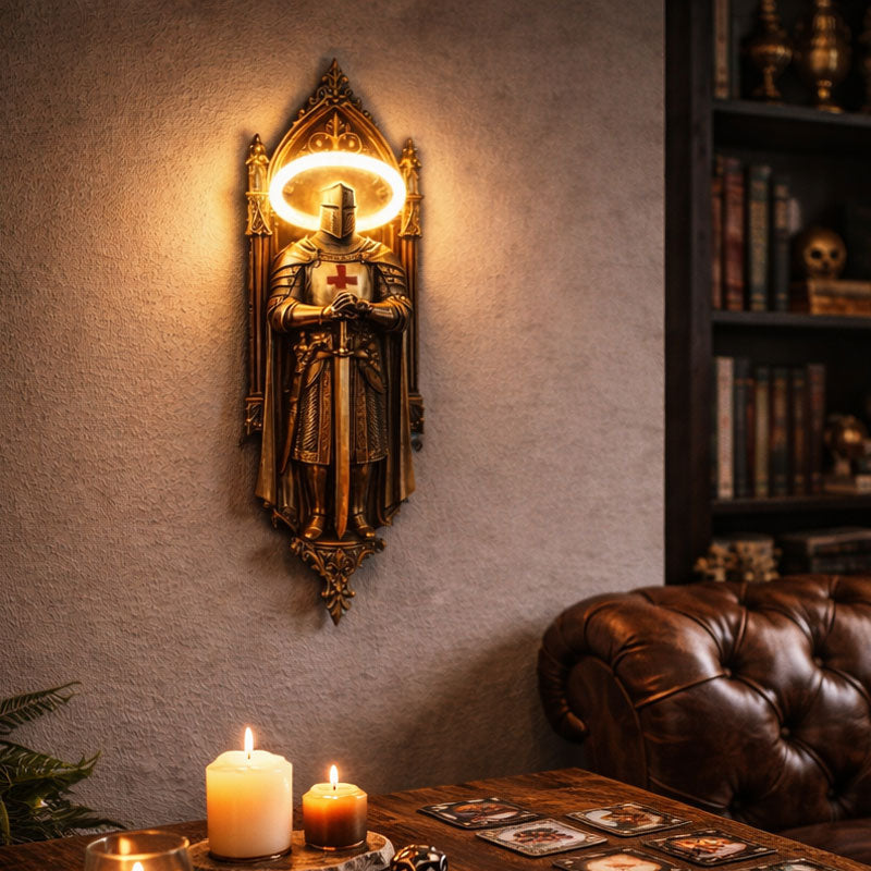 🟛 Knight vägglampa
