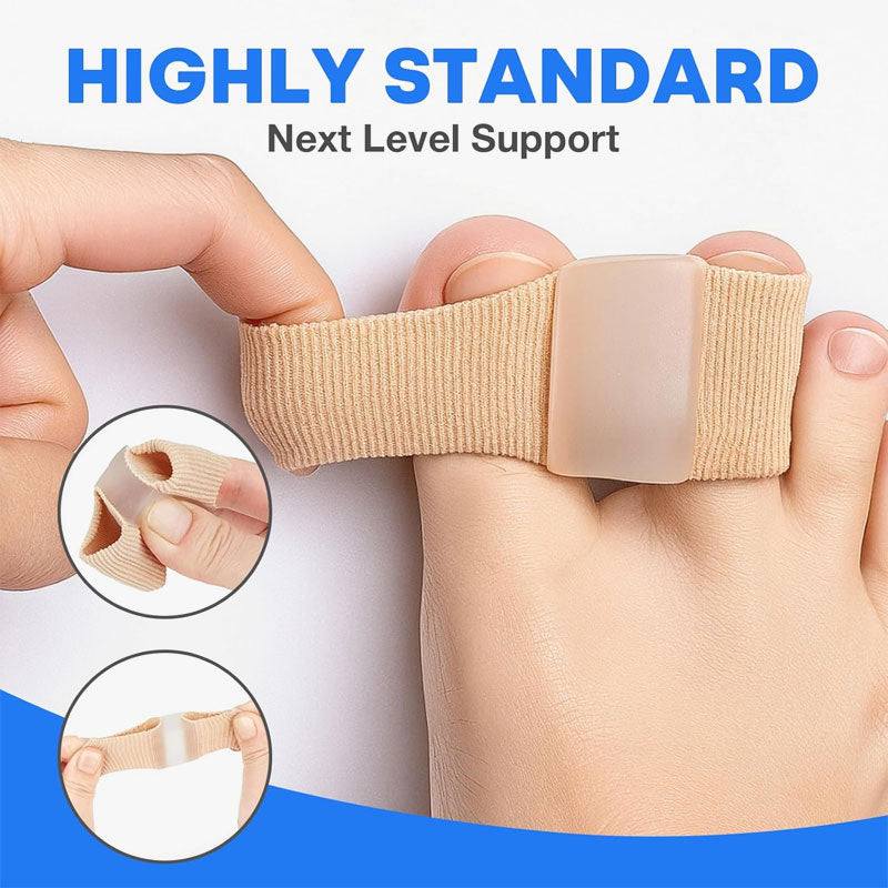 Tåseparator och hallux valgus-korrigerare