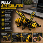 🐝 Mekanisk bifigur