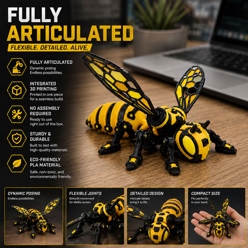 🐝 Mekanisk bifigur