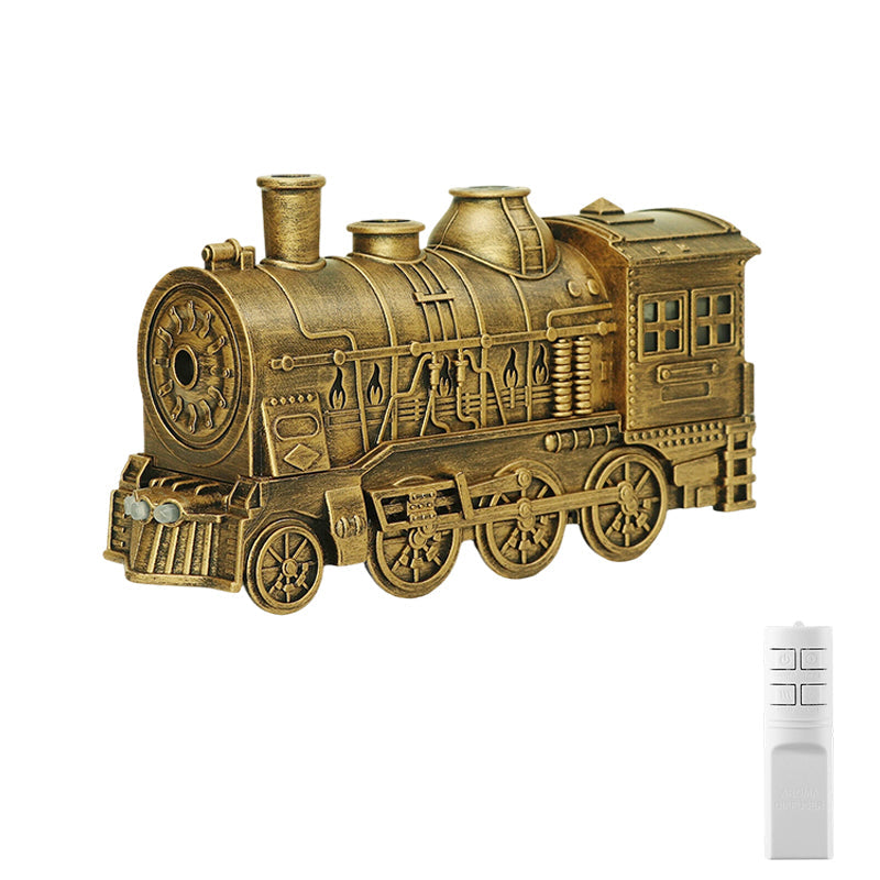 🚂 300 ml aromaterapidiffusor i form av ett gammaldags ånglo