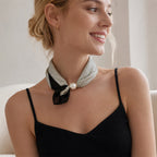 🤍 Halsband med pärlband och magnetlås – Magnetlås, klart på några sekunder! ✨📦