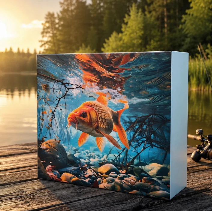 🎣 24 dagars fiskeöverraskningar: den perfekta julklappen för fiskeentusiaster.