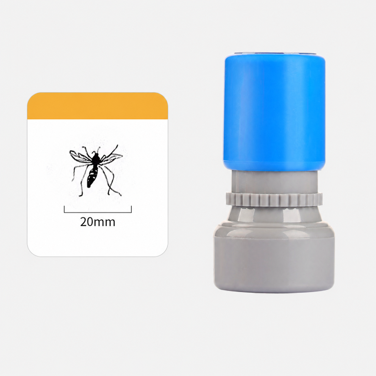 ”Mosquito Smack”-skämtstämpel | Realistisk skämtleksak för roliga upptåg och sommarnöje