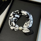 🤍 Halsband med pärlband och magnetlås – Magnetlås, klart på några sekunder! ✨📦