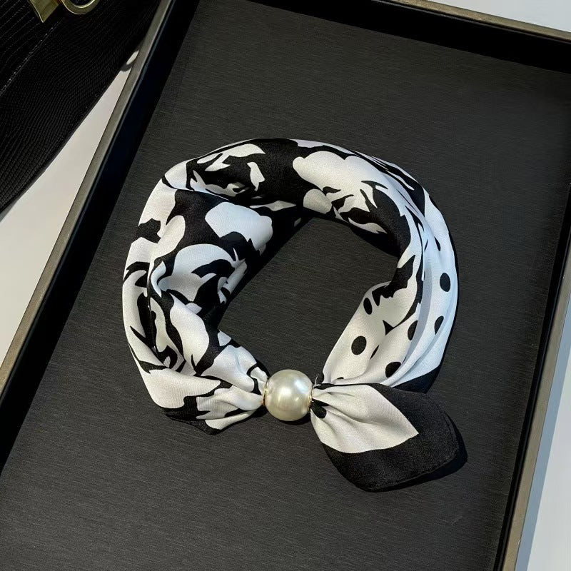🤍 Halsband med pärlband och magnetlås – Magnetlås, klart på några sekunder! ✨📦