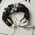 🤍 Halsband med pärlband och magnetlås – Magnetlås, klart på några sekunder! ✨📦