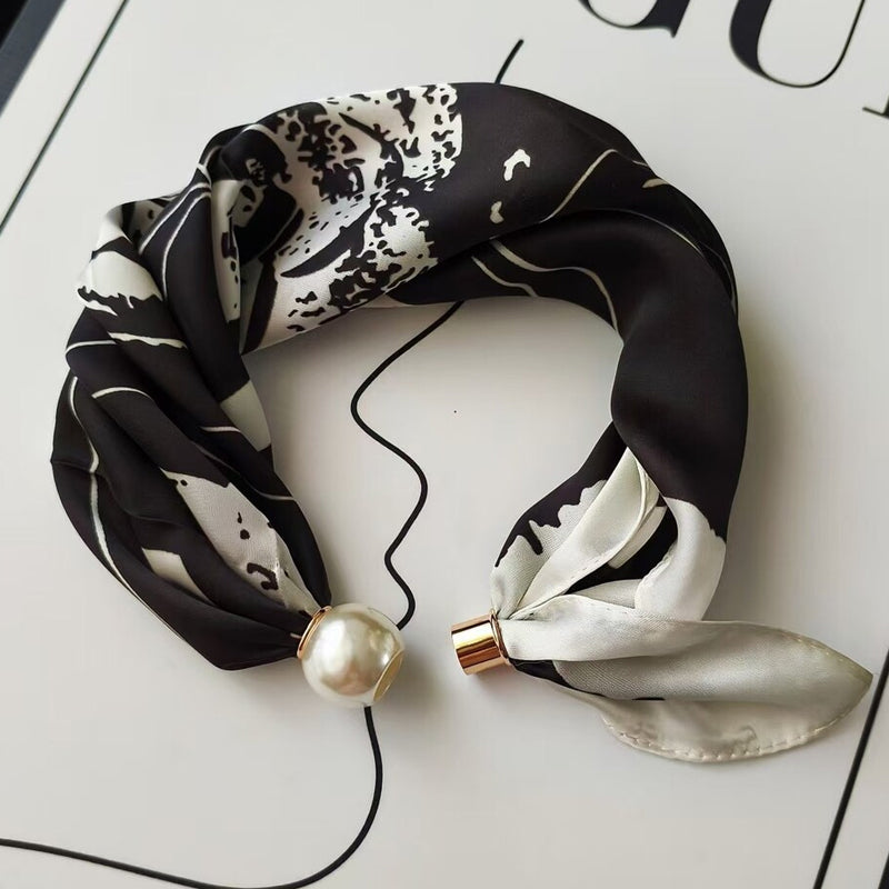 🤍 Halsband med pärlband och magnetlås – Magnetlås, klart på några sekunder! ✨📦
