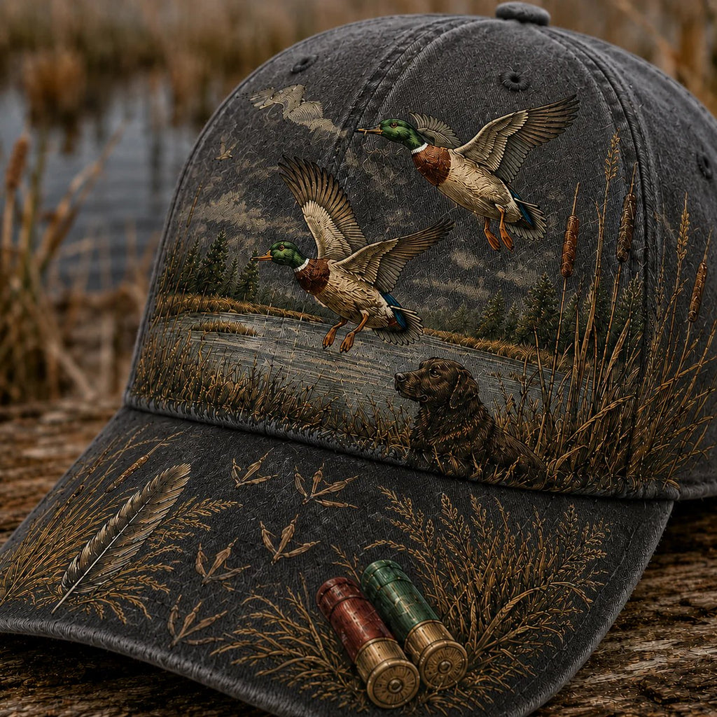 💥SPECIALERBJUDANDE 50 % RABATT –🦆 WILD & READY-MÖSSA FÖR ANKJAKT – 100 % BOMUL