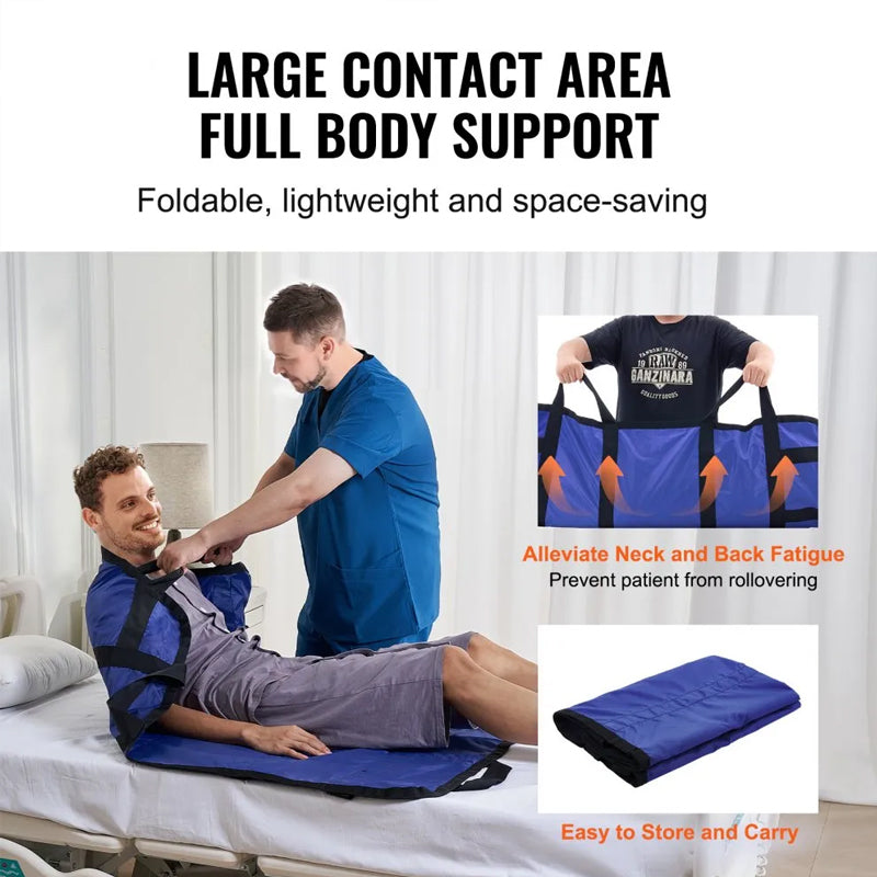 ✨ Hjälpmedel för vändning och förflyttning av patienter · Supportive Care Design