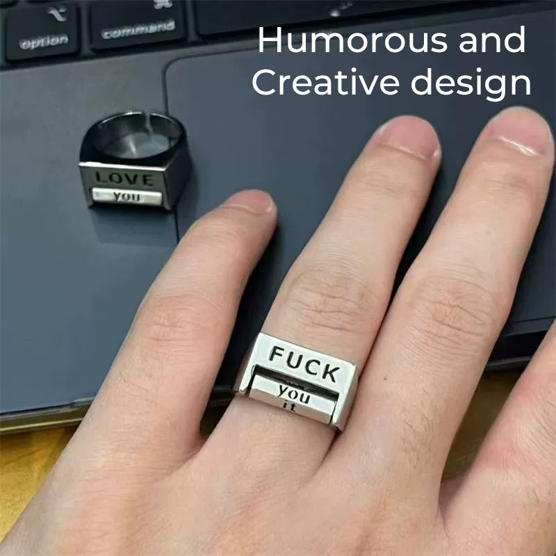 Against Everything Ring