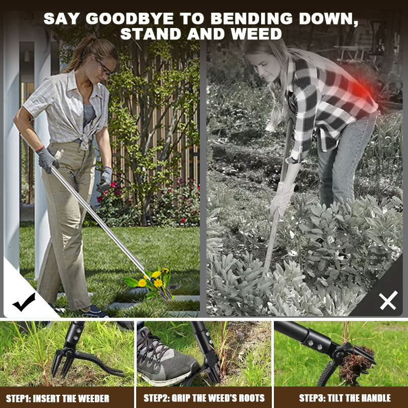 🌿 Weed Eater – Stå rakt, dra lätt!/Weed Eater – Stå rakt, dra lätt!