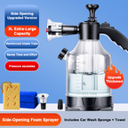 🎁 50 % RABATT! Högskummande biltvättspray – tjockt skum, bred 60° sprutvinkel och dubbla munstycken för enkel rengöring 🧼🚗