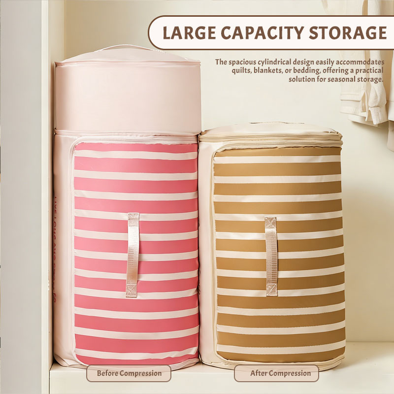 🺘 Förvaringsväska för täcken i cylinderform