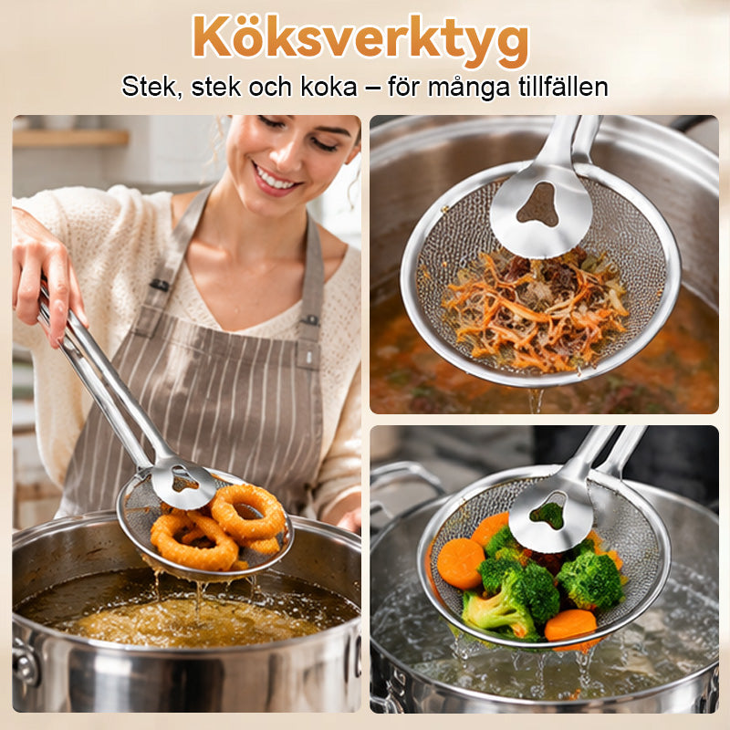 Multifunktionell Oljetapptång