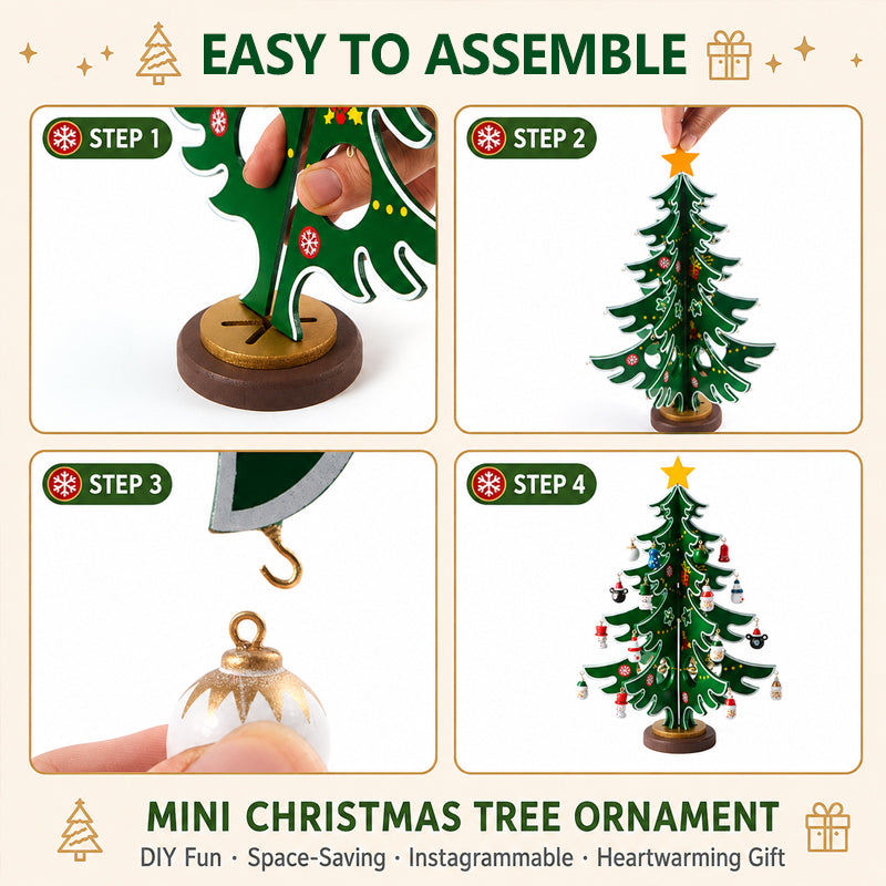 🎄 DIY-juldekoration av tr