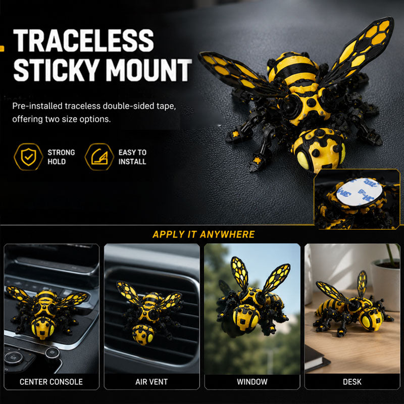 🐝 Mekanisk bifigur