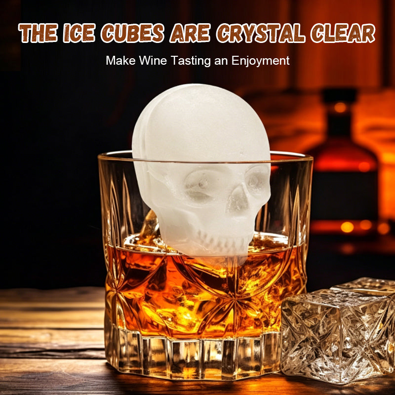 Skull Ice Cube